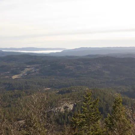 بيت خشبي Halvorseth Prestfoss